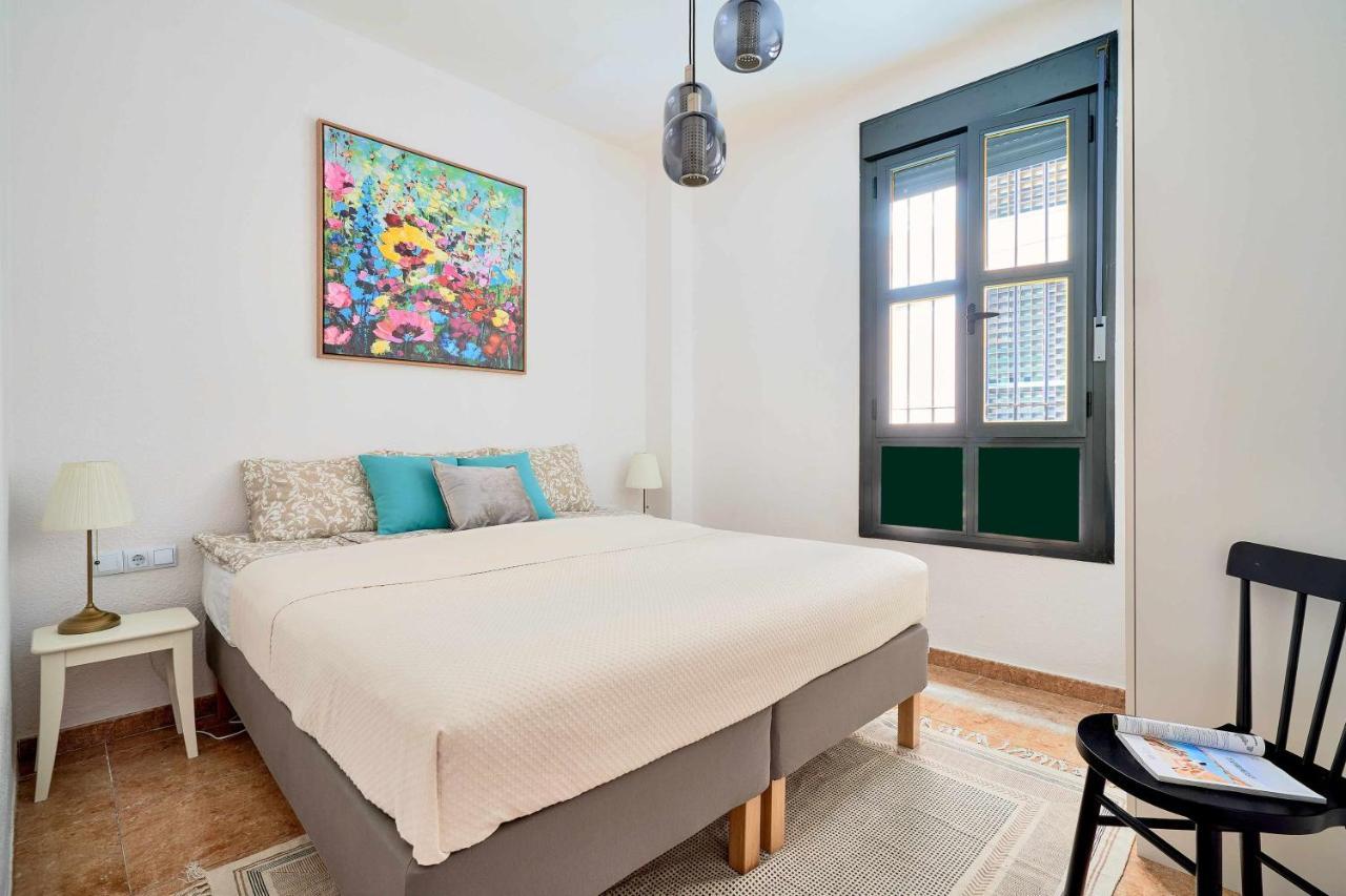 Appartement Under The Olive Trees In Historic Center Of Málaga
