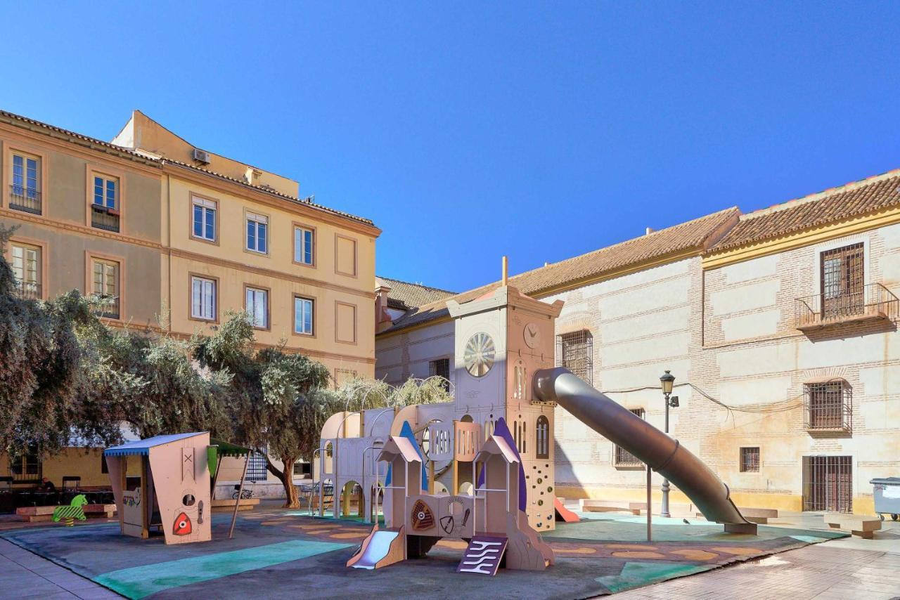 Under The Olive Trees In Historic Center Of Apartment Málaga