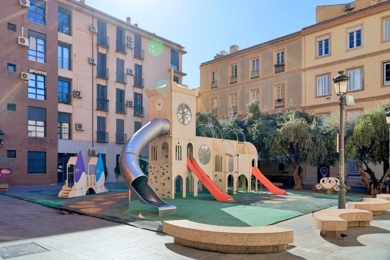Under The Olive Trees In Historic Center Of Apartment Málaga